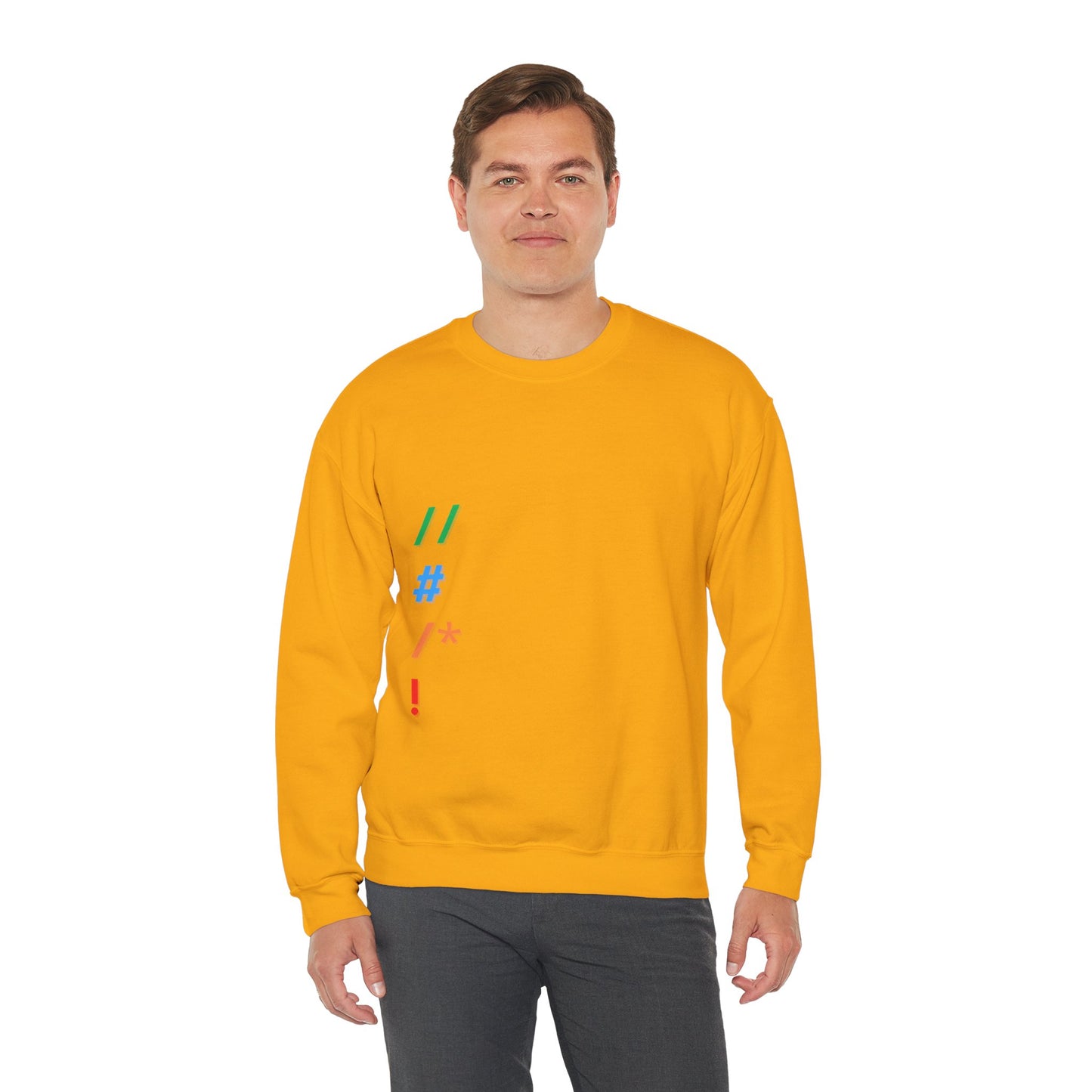 Comments Sweatshirt - Coder Cave