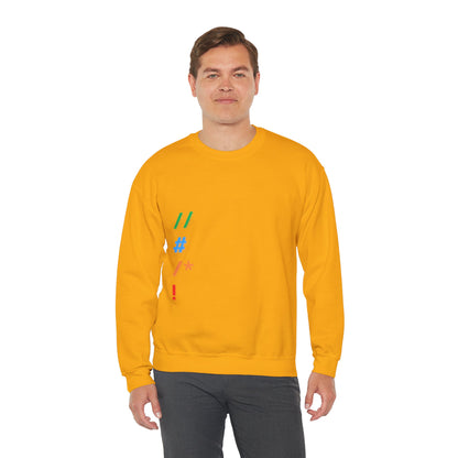 Comments Sweatshirt - Coder Cave