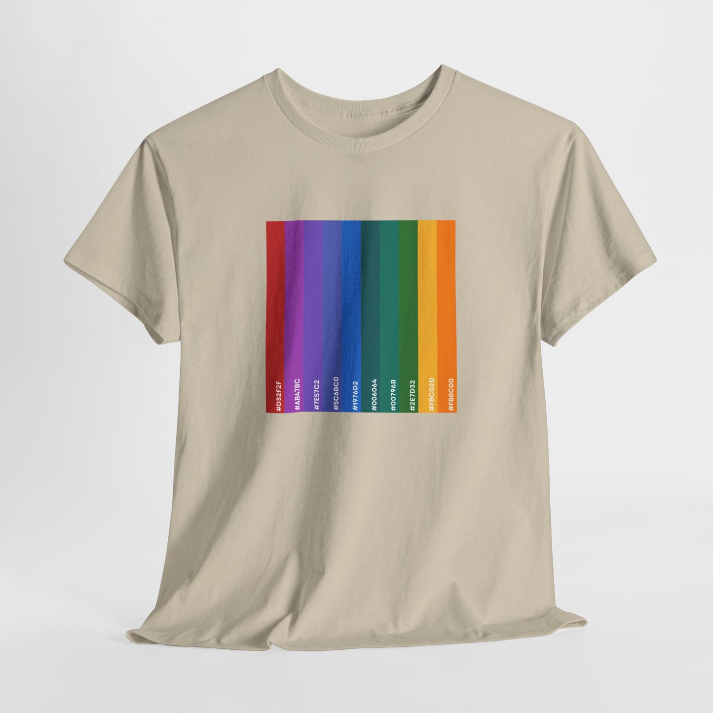 Hex Rainbow Cotton Tee