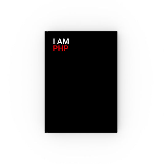 I am PHP Notebook - Dark Mode