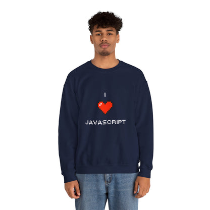 I Heart JavaScript Sweatshirt