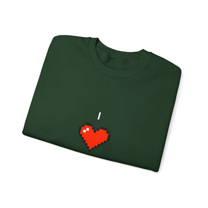 I Heart JavaScript Sweatshirt