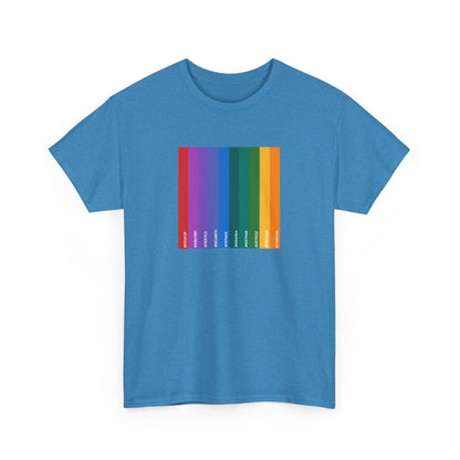 Hex Rainbow Cotton Tee