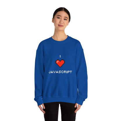 I Heart JavaScript Sweatshirt