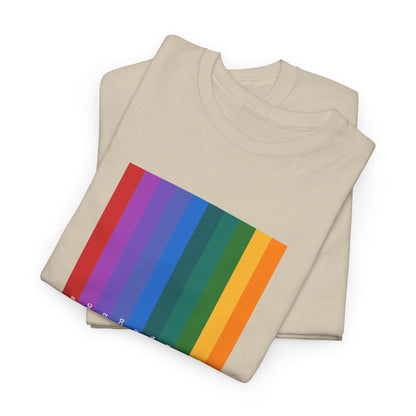 Hex Rainbow Cotton Tee