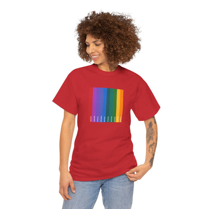 Hex Rainbow Cotton Tee