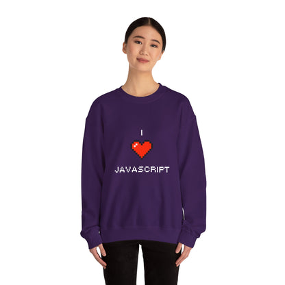 I Heart JavaScript Sweatshirt