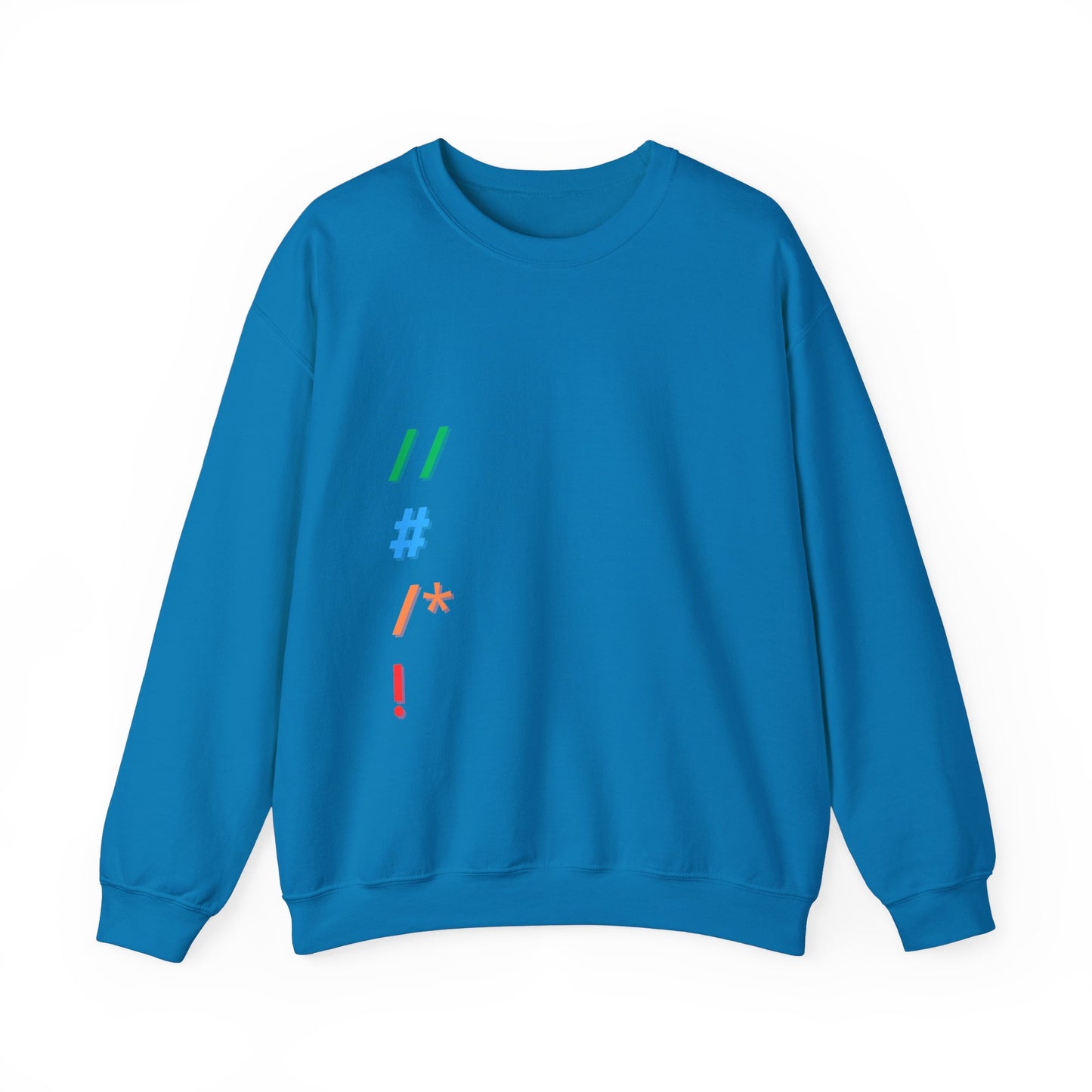 Comments Sweatshirt - Coder Cave