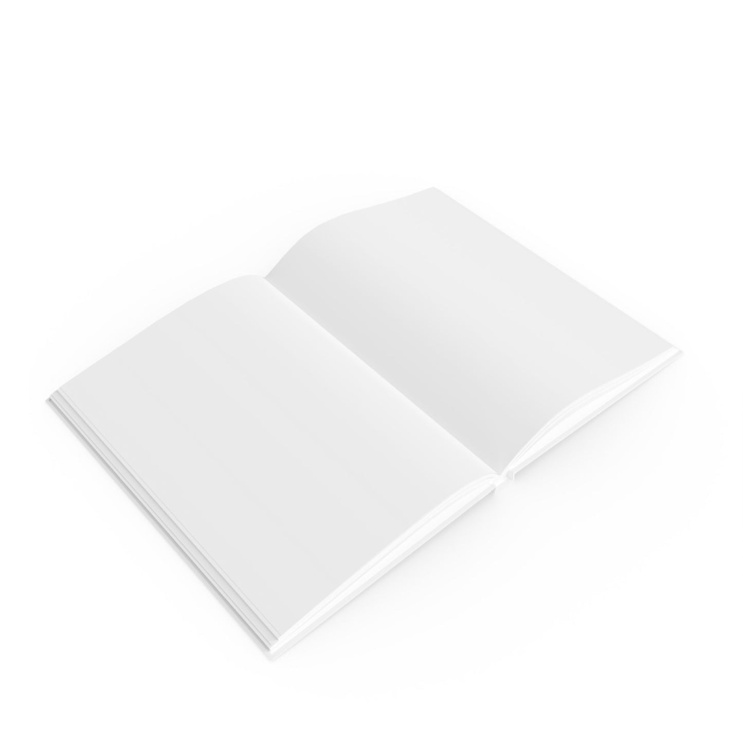 CSS3 White A5 Notebook