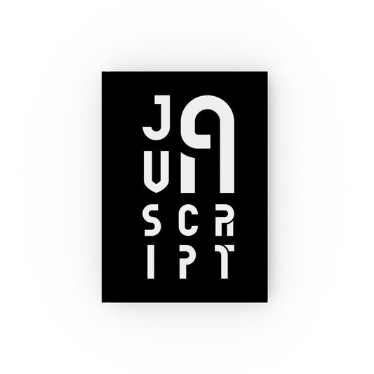 JavaScript A5 Notebook