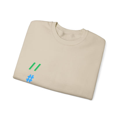 Comments Sweatshirt - Coder Cave