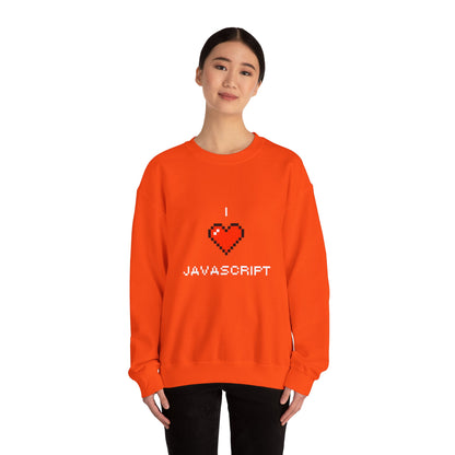 I Heart JavaScript Sweatshirt