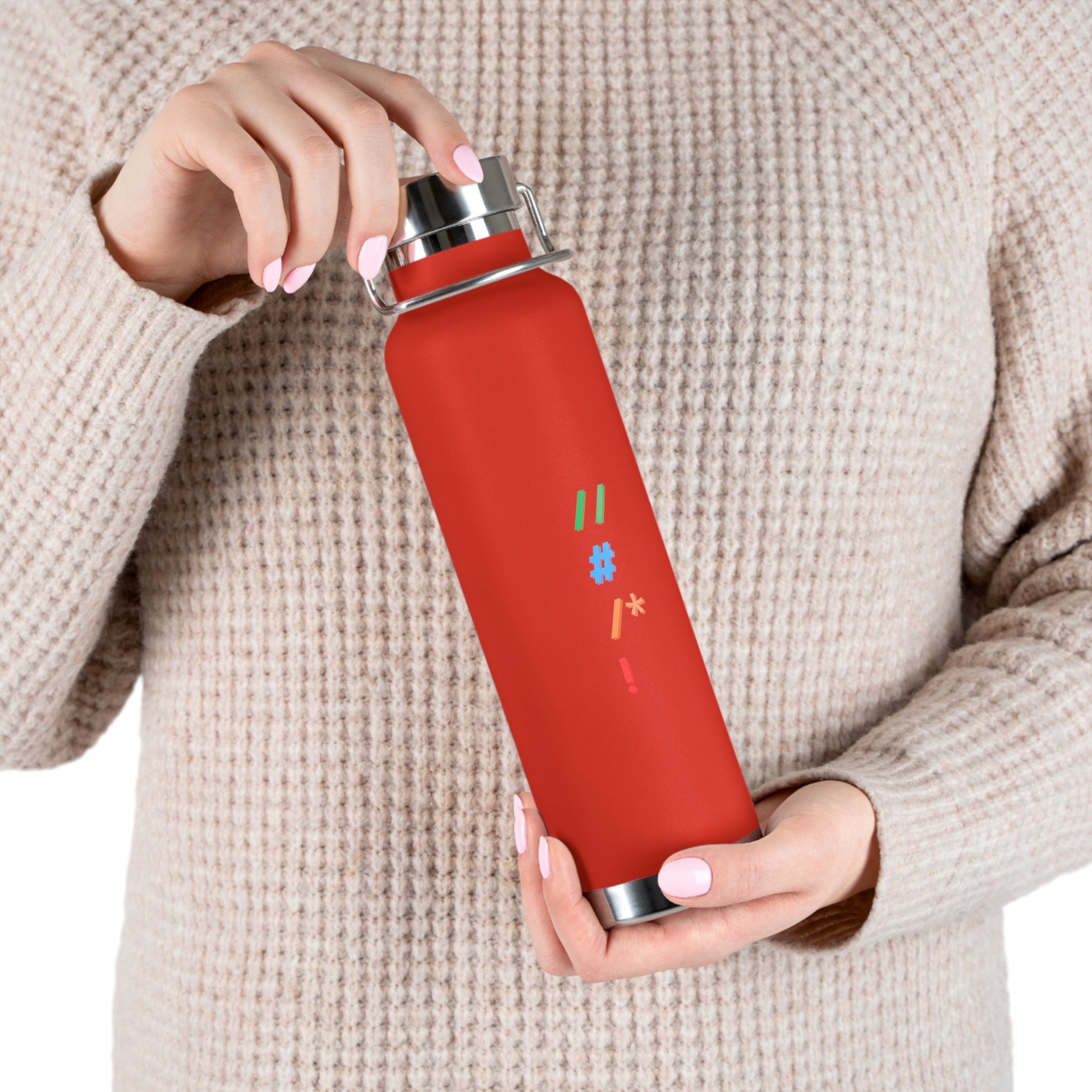 Comments Copper Vacuum Insulated Bottle, 22oz - Coder Cave