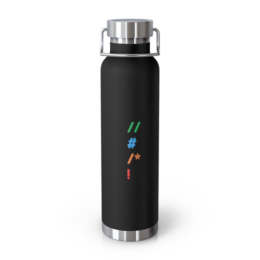 Comments Copper Vacuum Insulated Bottle, 22oz - Coder Cave