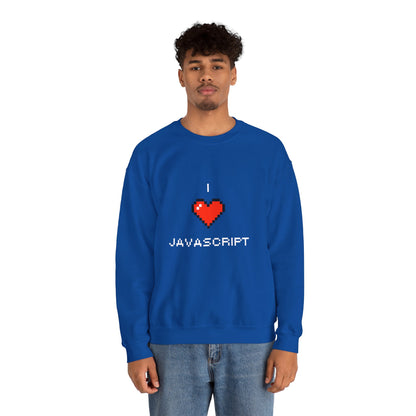 I Heart JavaScript Sweatshirt