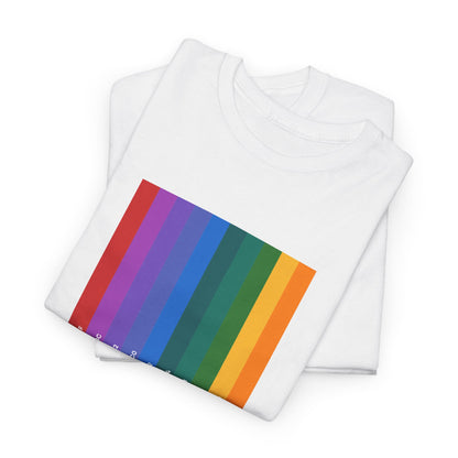 Hex Rainbow Cotton Tee