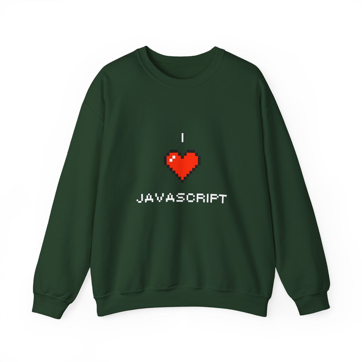 I Heart JavaScript Sweatshirt