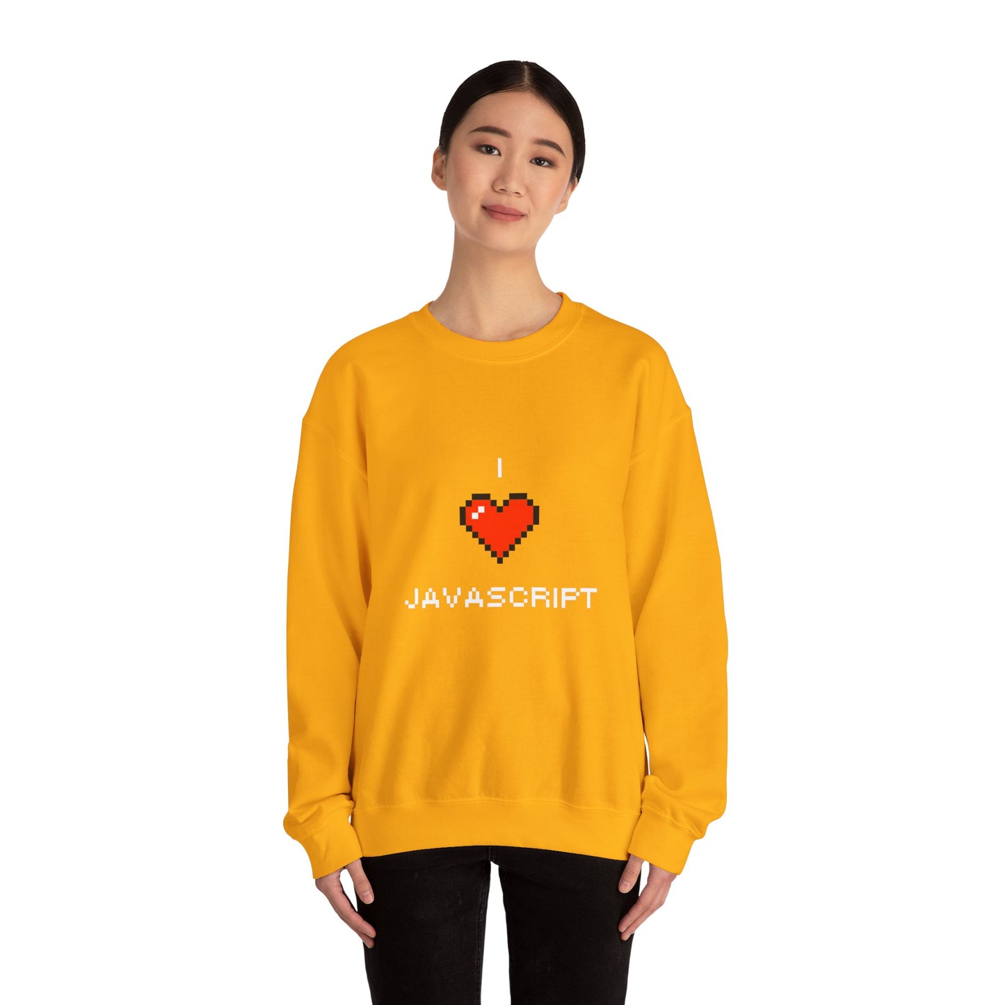 I Heart JavaScript Sweatshirt