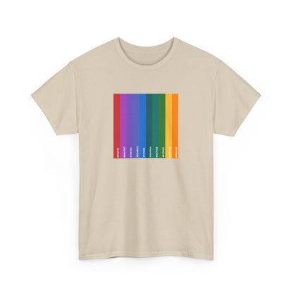 Hex Rainbow Cotton Tee