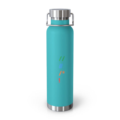 Comments Copper Vacuum Insulated Bottle, 22oz - Coder Cave