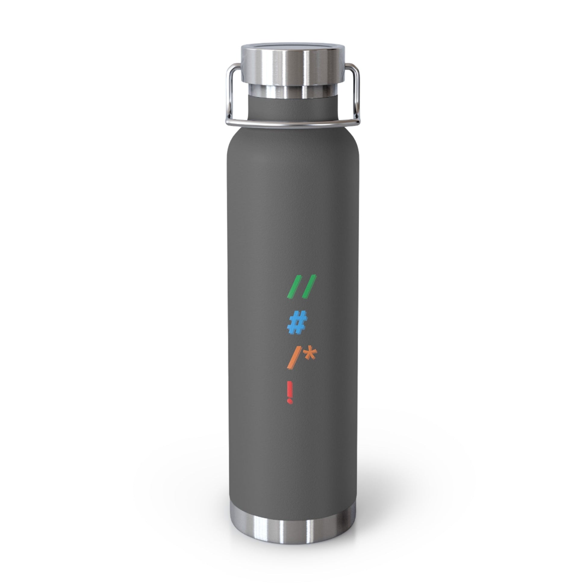 Comments Copper Vacuum Insulated Bottle, 22oz - Coder Cave