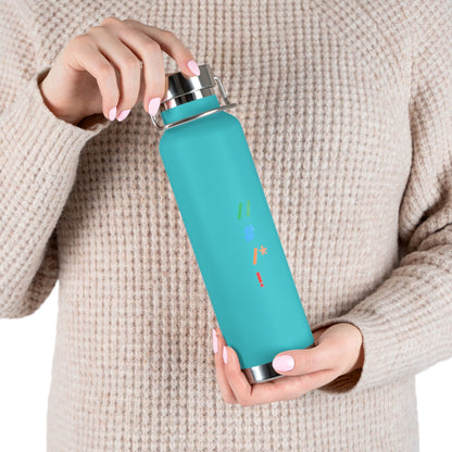 Comments Copper Vacuum Insulated Bottle, 22oz - Coder Cave