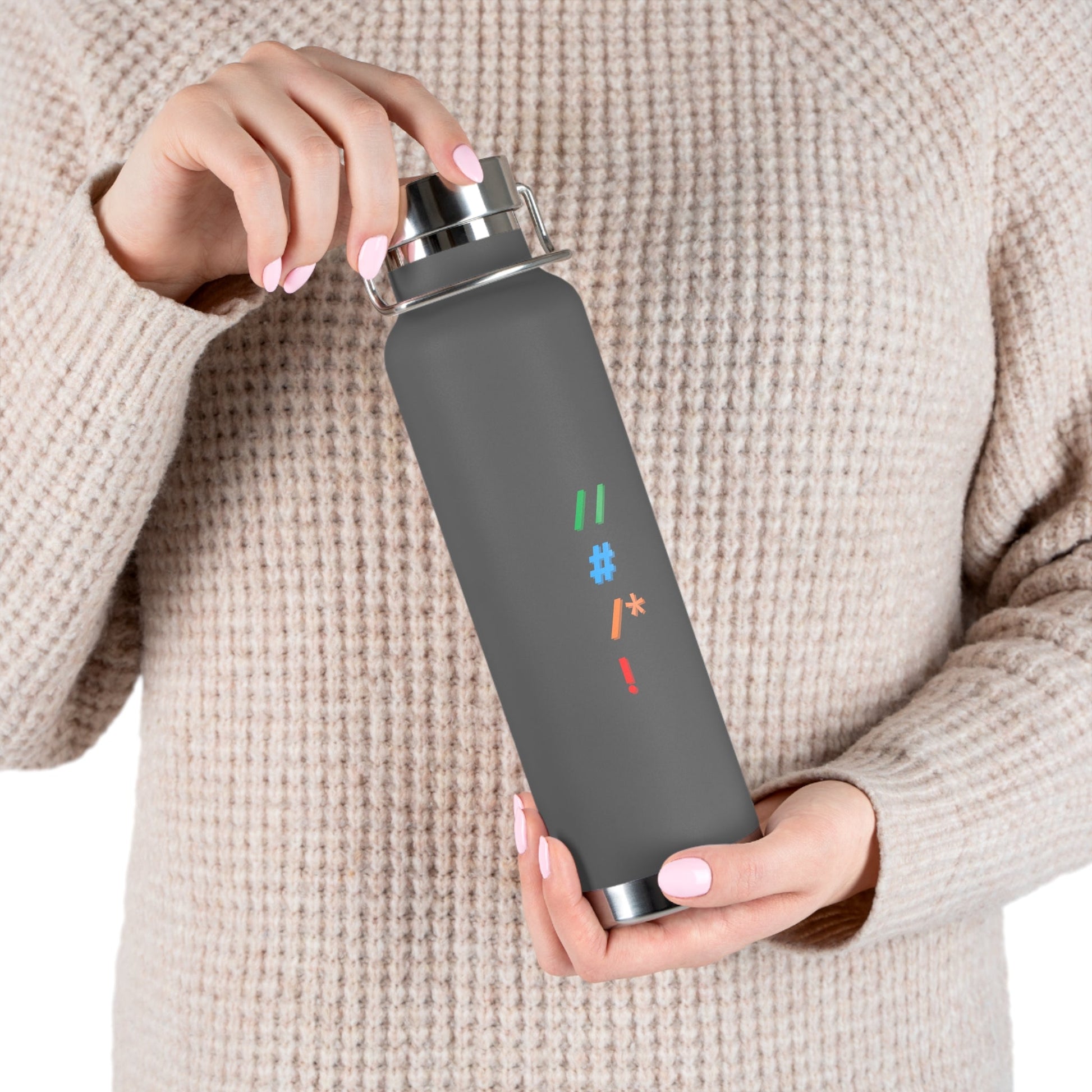 Comments Copper Vacuum Insulated Bottle, 22oz - Coder Cave