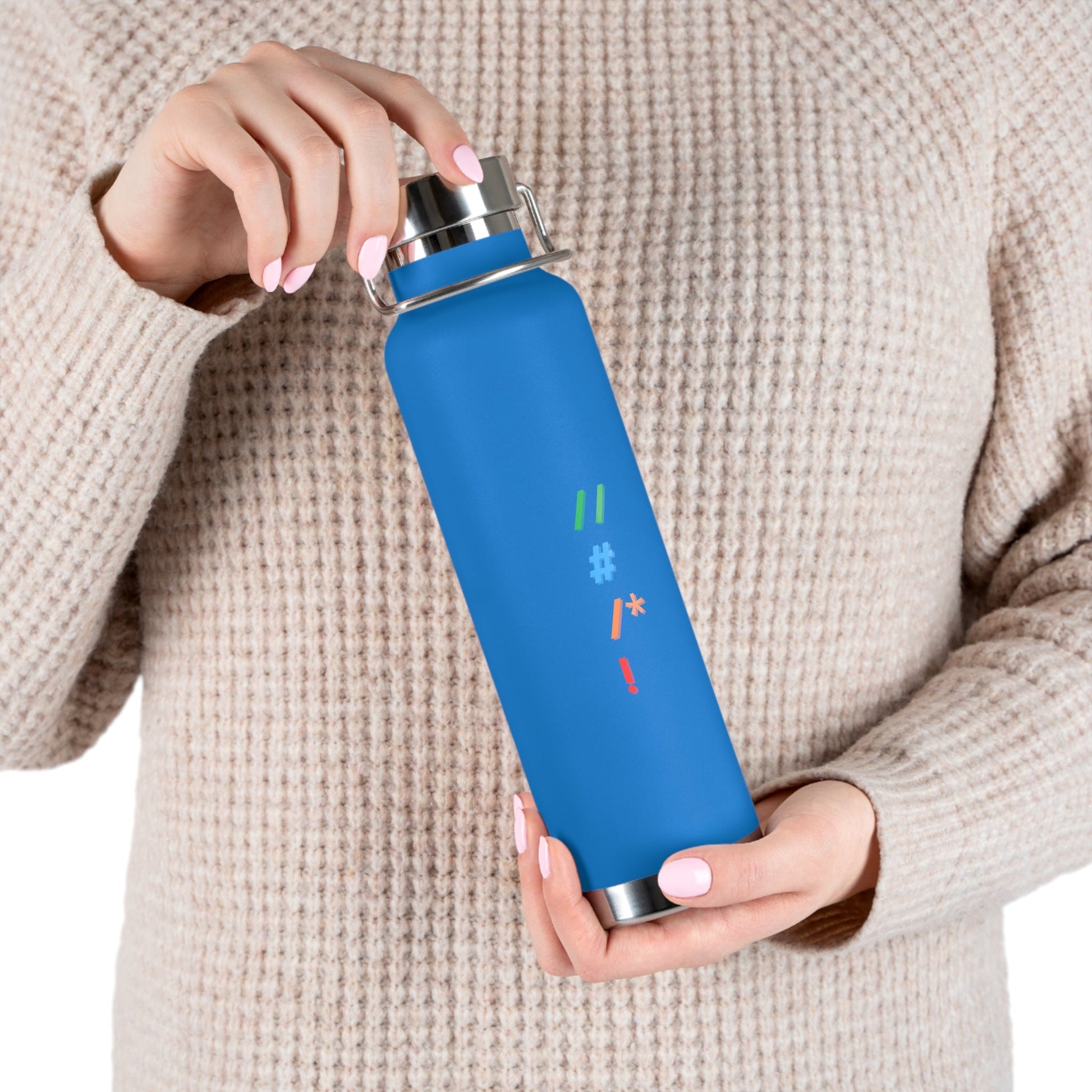 Comments Copper Vacuum Insulated Bottle, 22oz - Coder Cave