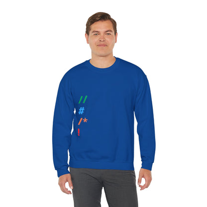 Comments Sweatshirt - Coder Cave