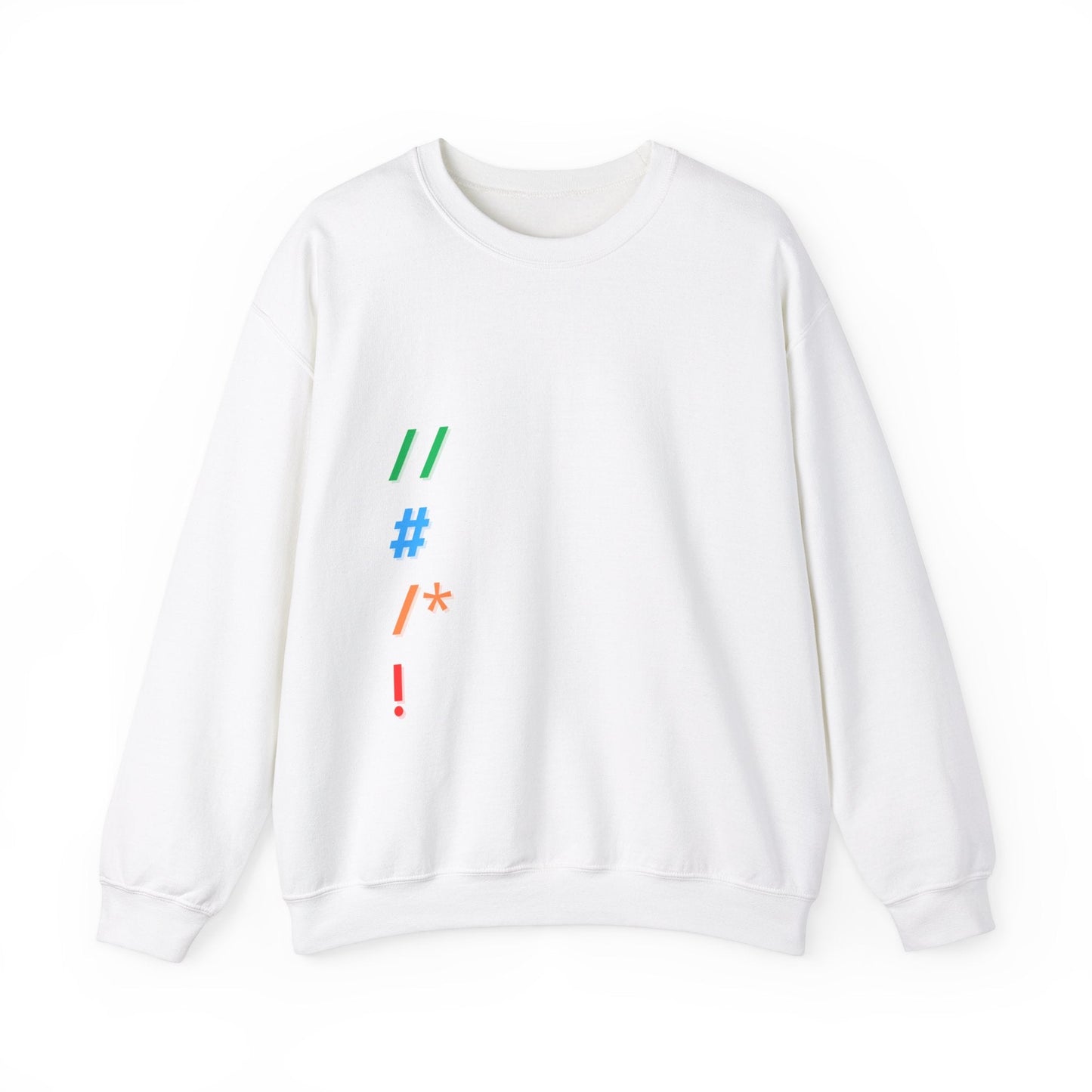 Comments Sweatshirt - Coder Cave