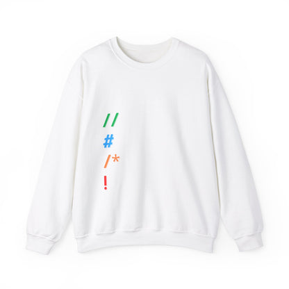 Comments Sweatshirt - Coder Cave