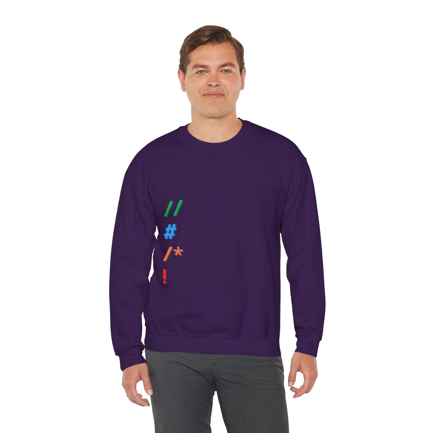 Comments Sweatshirt - Coder Cave