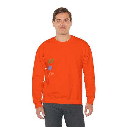 Comments Sweatshirt - Coder Cave