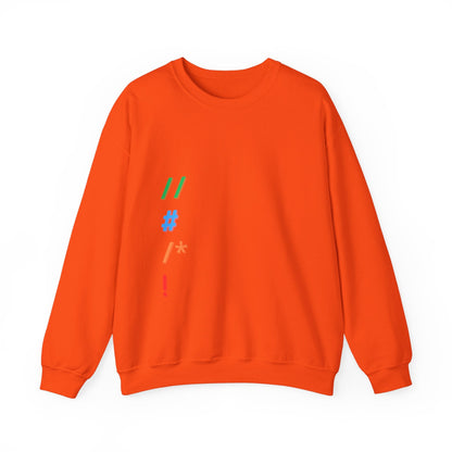 Comments Sweatshirt - Coder Cave