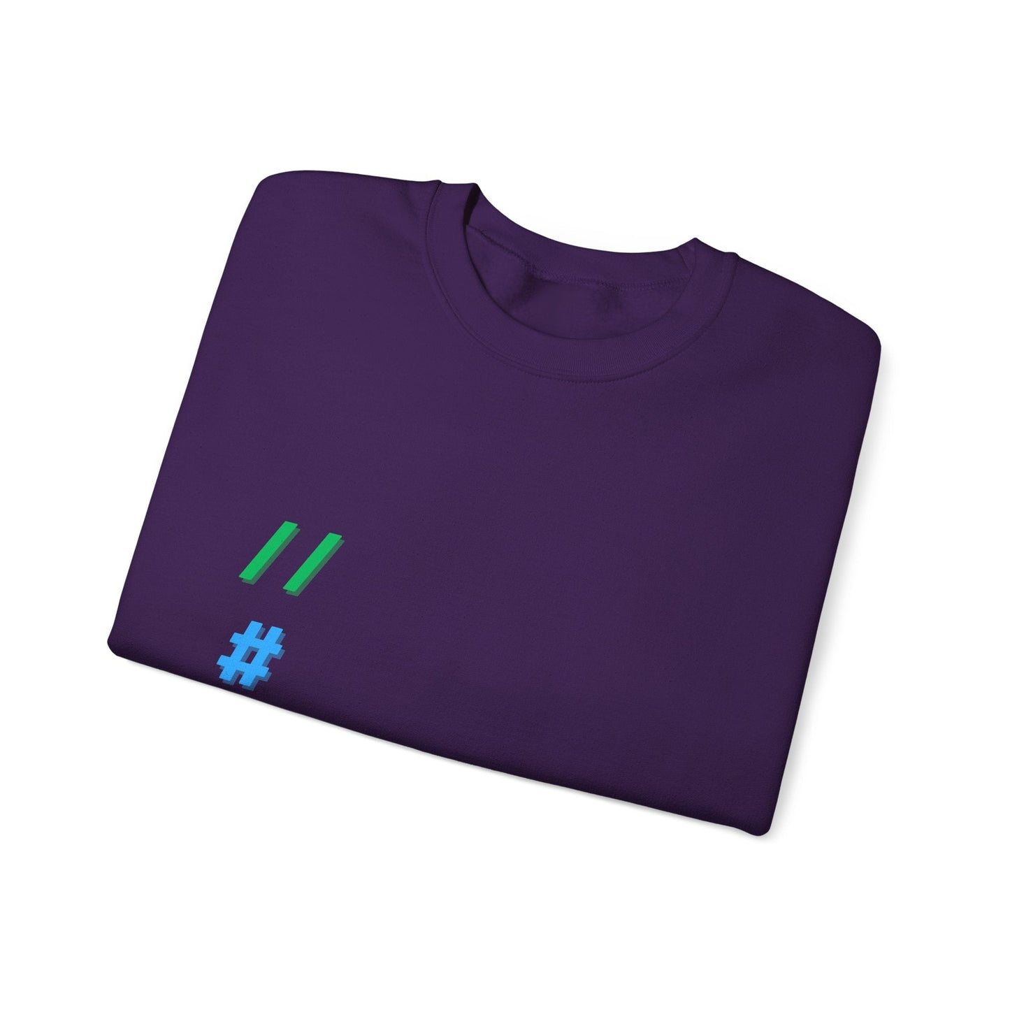 Comments Sweatshirt - Coder Cave