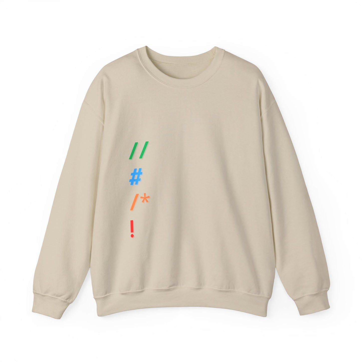 Comments Sweatshirt - Coder Cave