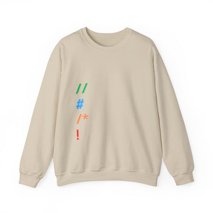 Comments Sweatshirt - Coder Cave