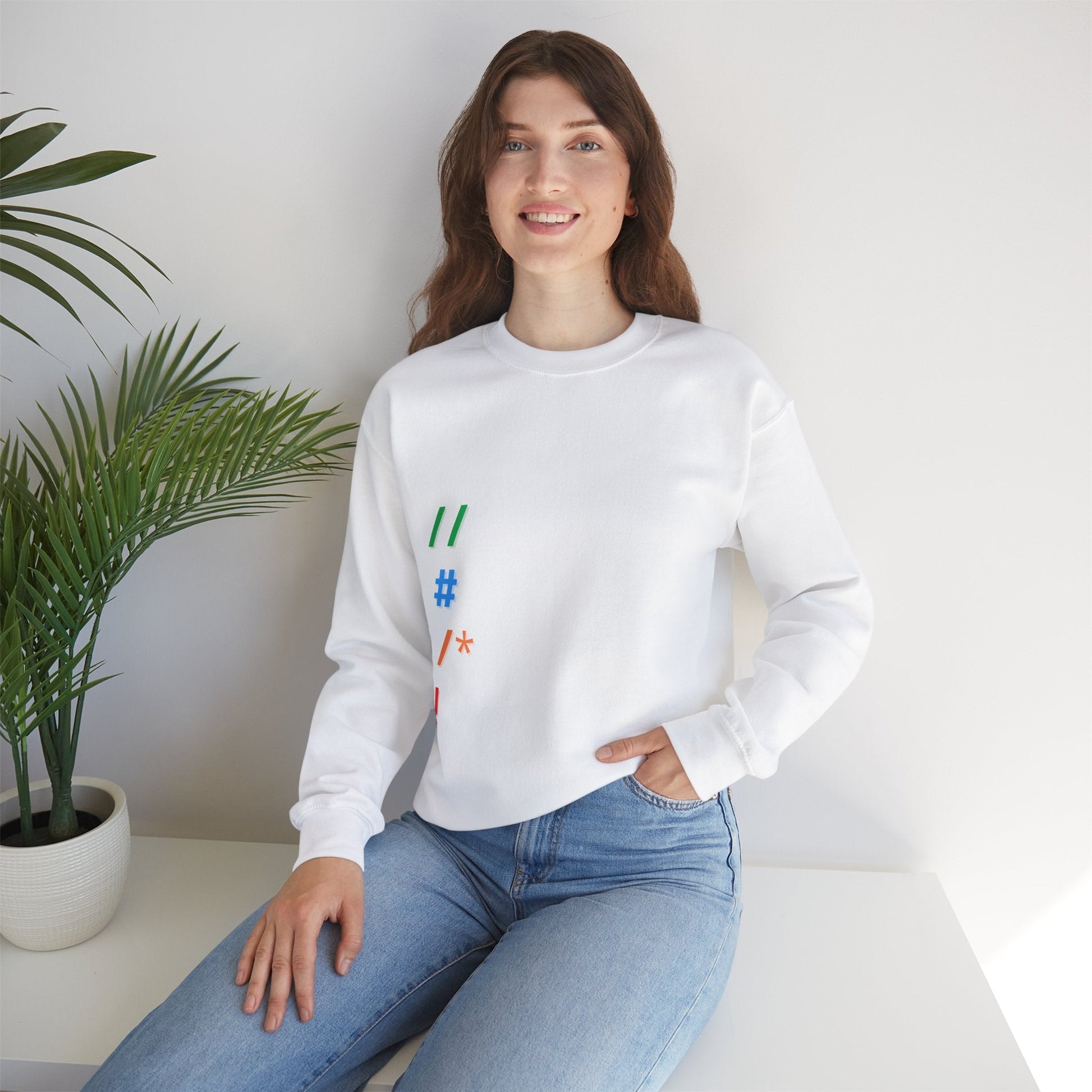 Comments Sweatshirt - Coder Cave