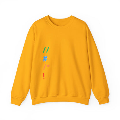 Comments Sweatshirt - Coder Cave