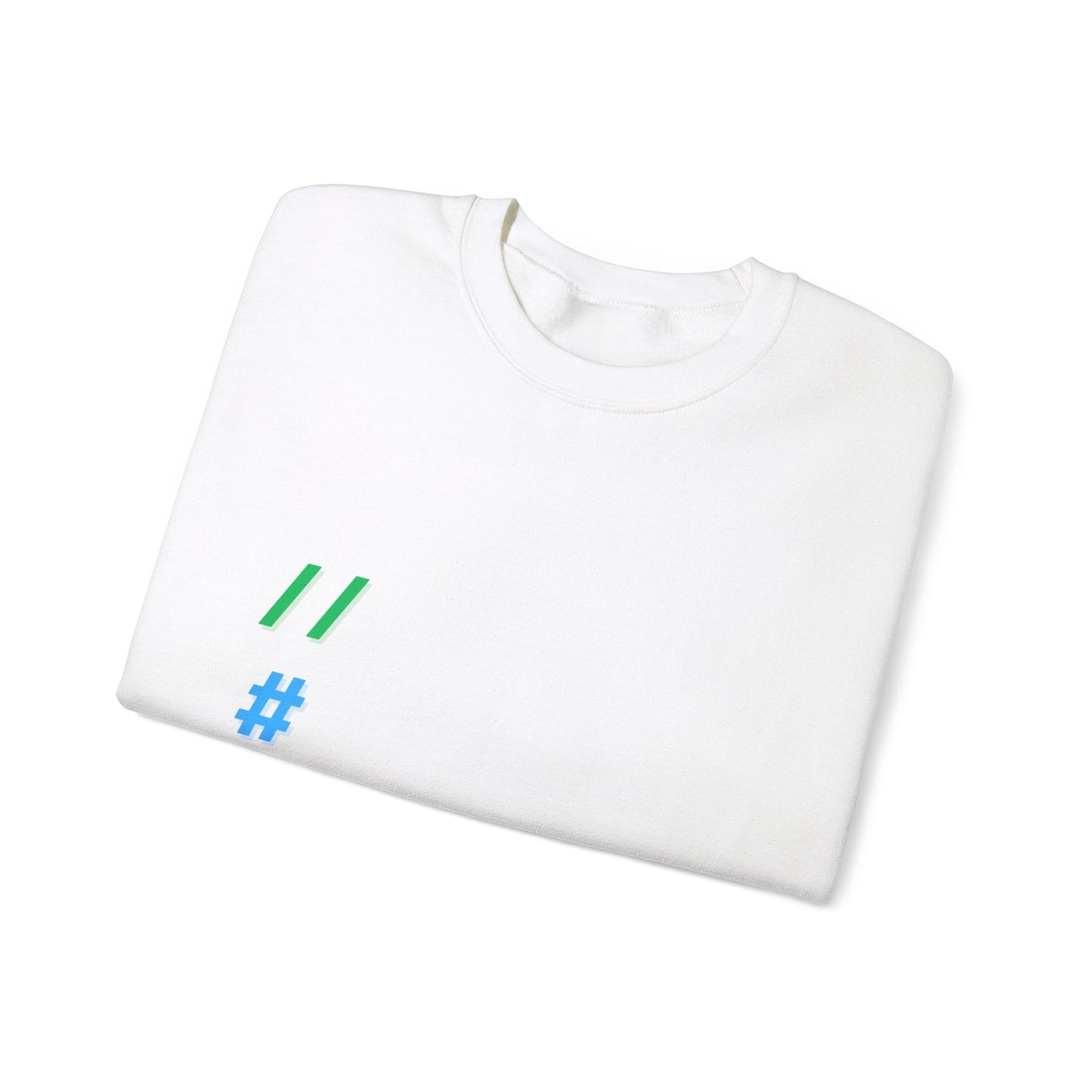 Comments Sweatshirt - Coder Cave