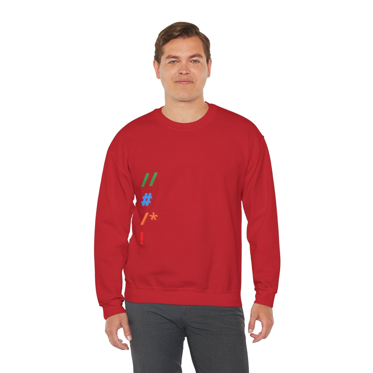 Comments Sweatshirt - Coder Cave