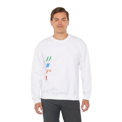 Comments Sweatshirt - Coder Cave