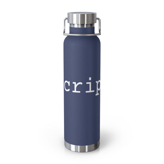 <script> Copper Vacuum Insulated Bottle, 22oz - Coder Cave