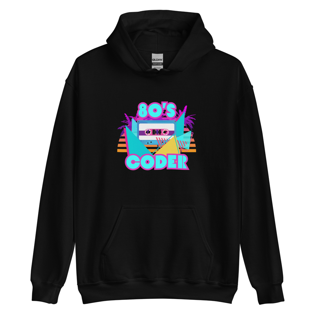 80's Coder Unisex Hoodie
