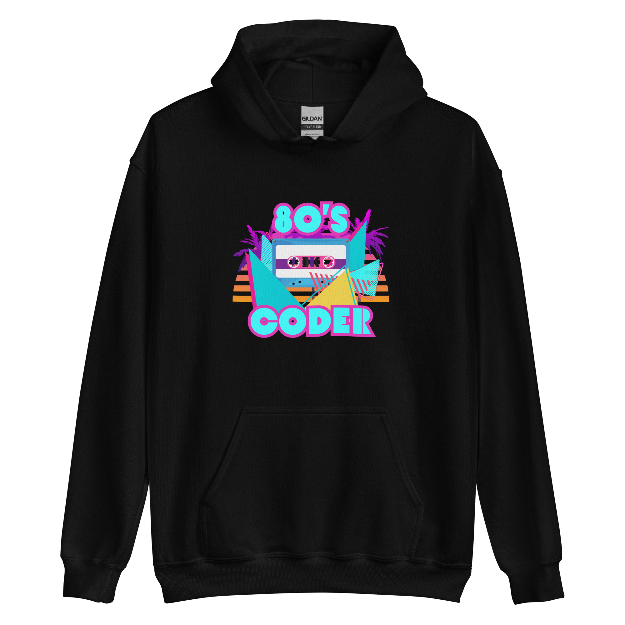 80's Coder Unisex Hoodie