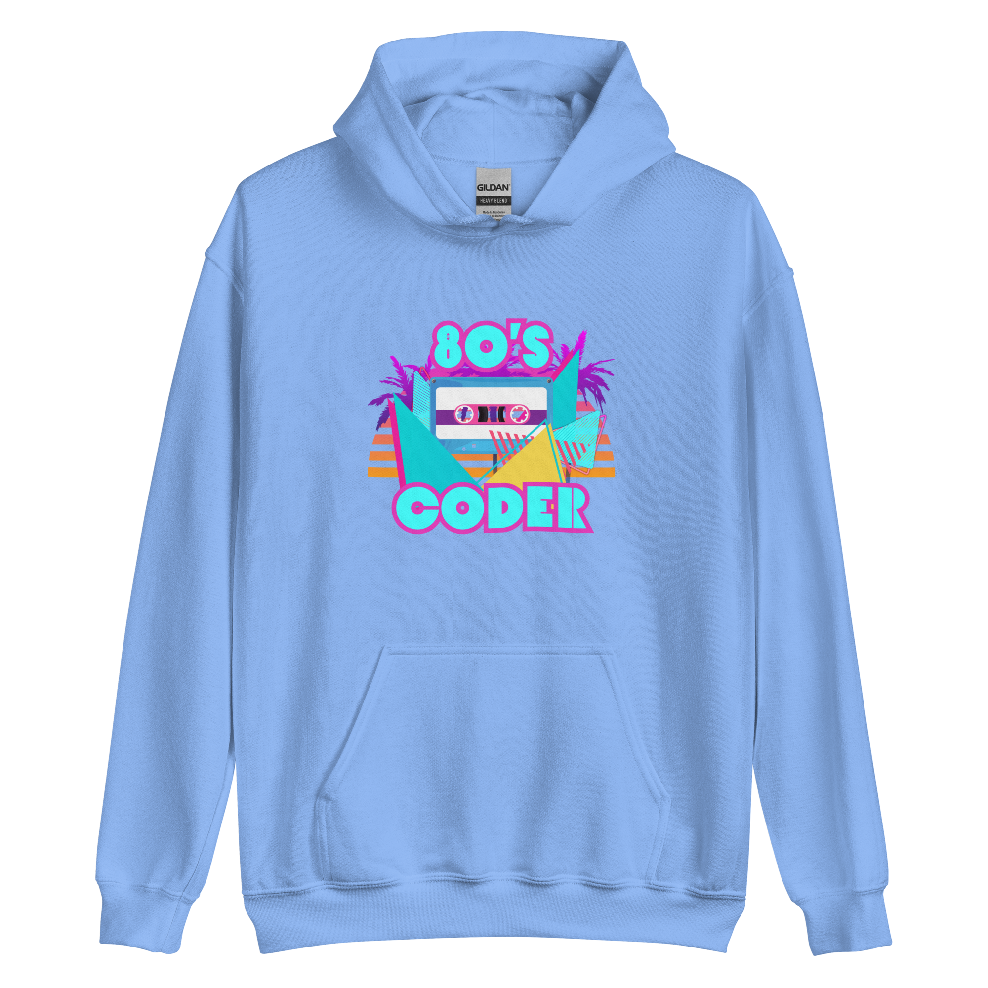 80's Coder Unisex Hoodie
