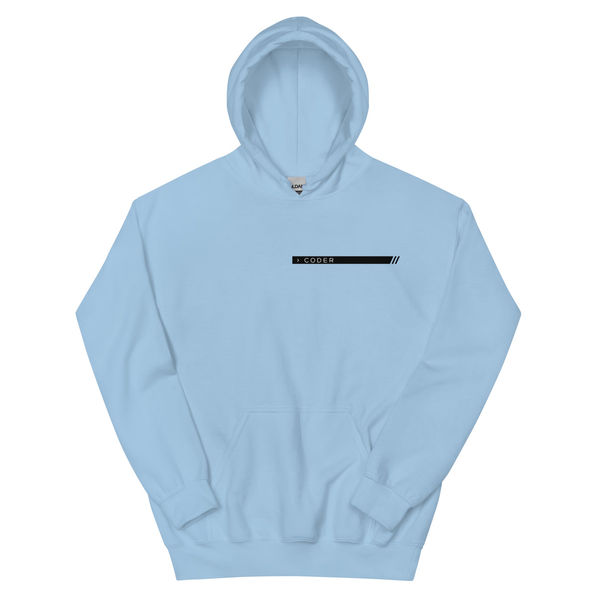 >CODER Unisex Hoodie