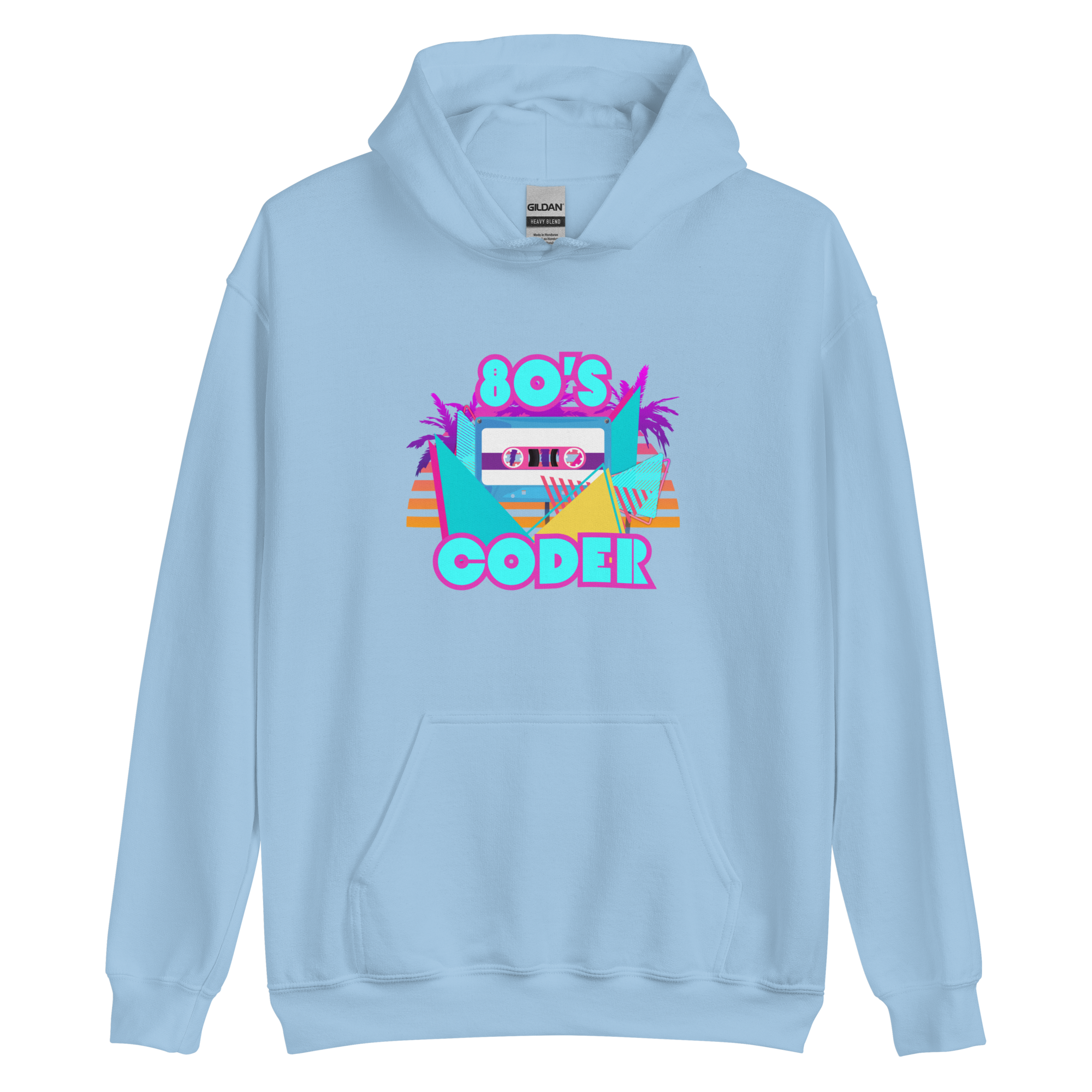 80's Coder Unisex Hoodie