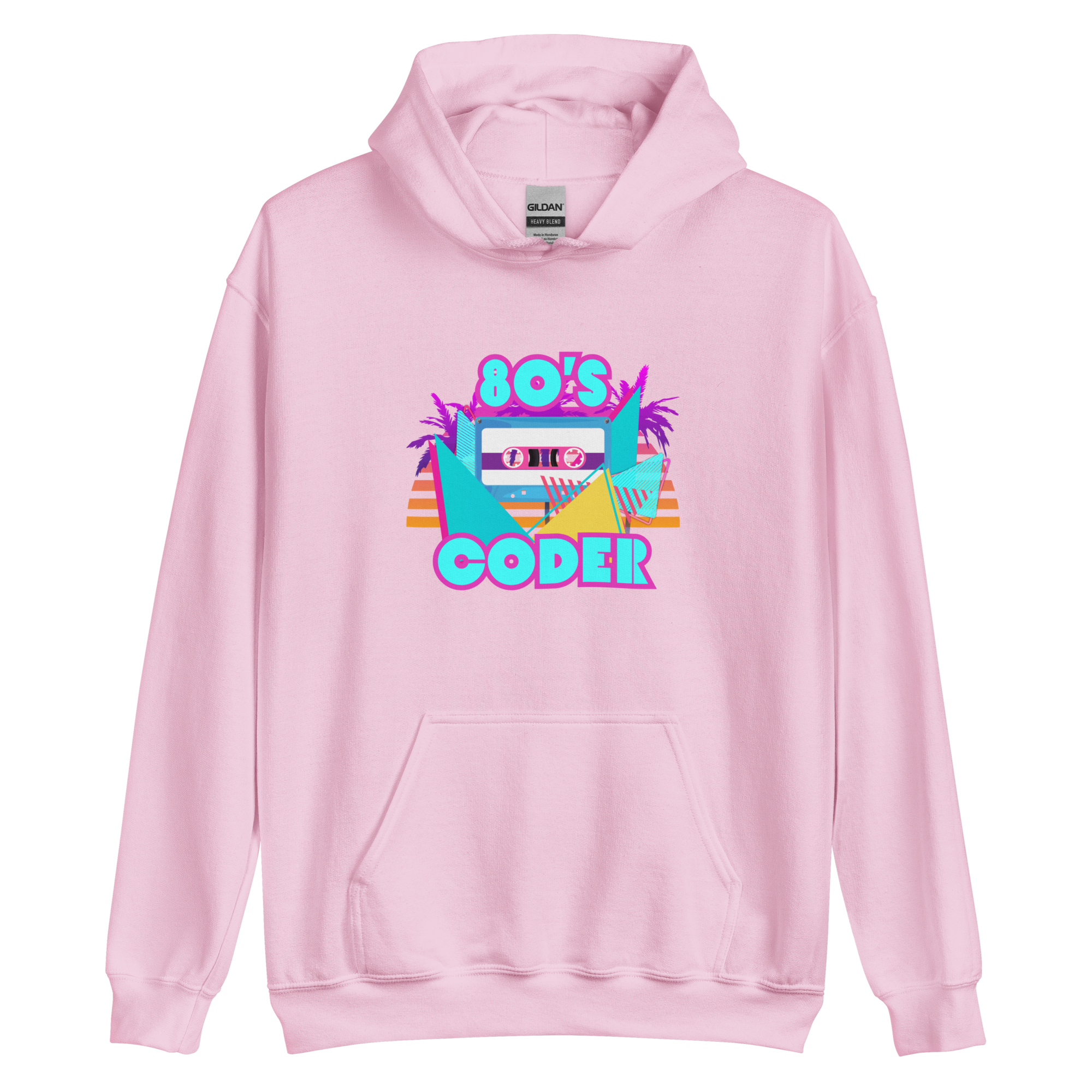 80's Coder Unisex Hoodie