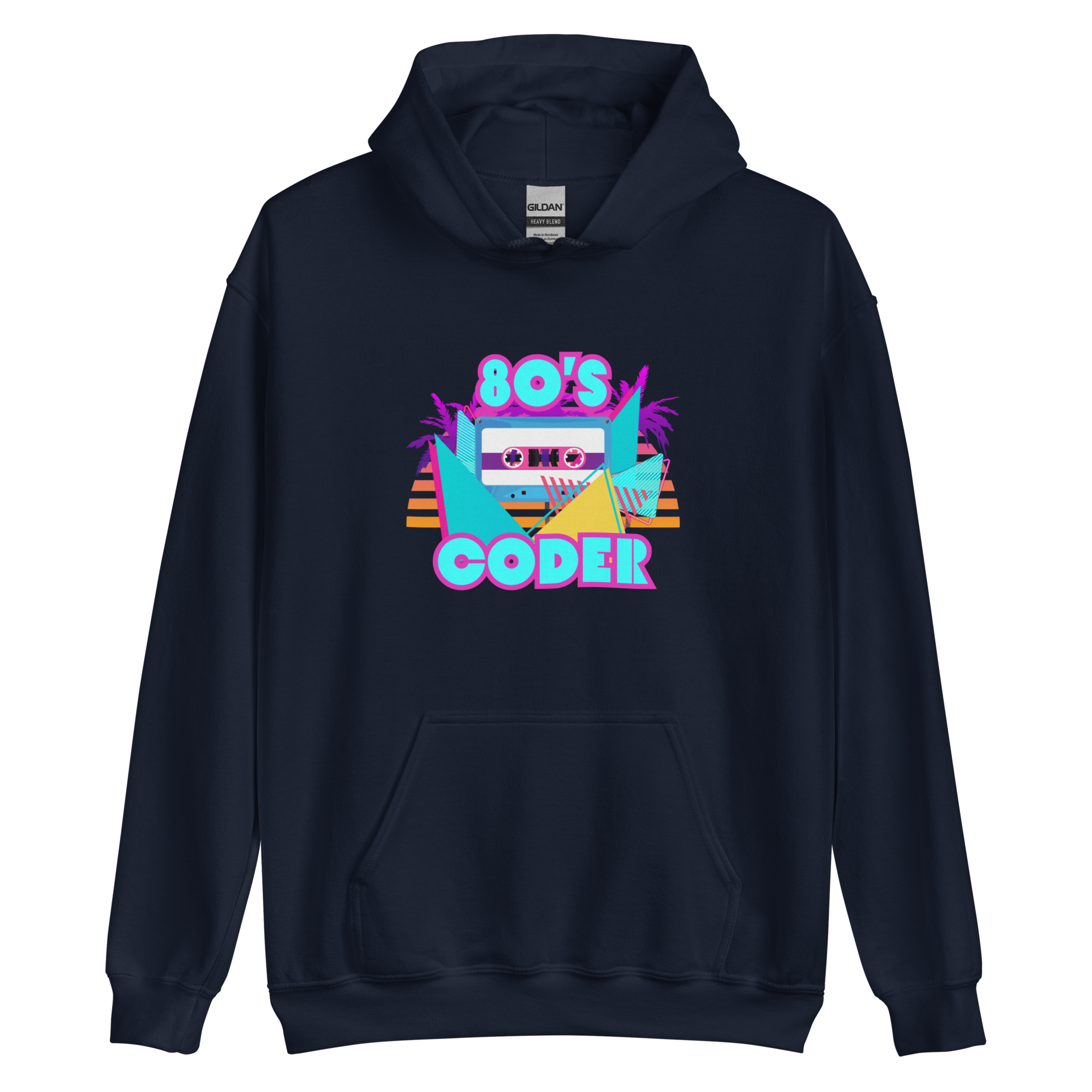 80's Coder Unisex Hoodie